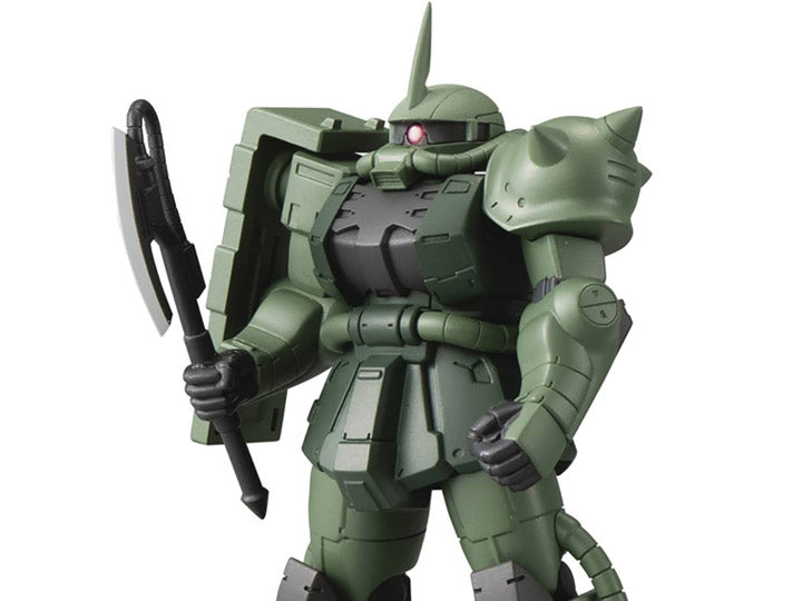 Mobile Suit Gundam Ultimate Luminous MS-06S Zaku II (Green) Figure