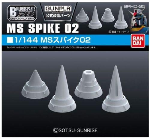Builders Parts HD: MS  Spikes 02