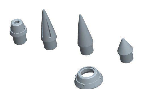 Builders Parts HD: MS Spikes 02
