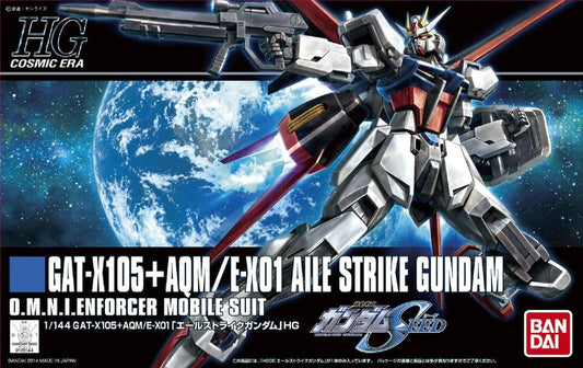 1/144 HGCE AILE STRIKE GUNDAM HGCE