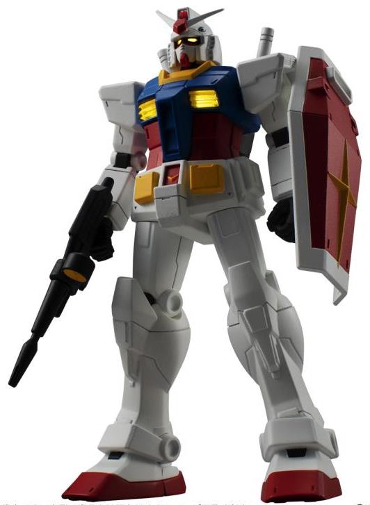 Mobile Suit Gundam Ultimate Luminous RX-78-2 Gundam Figure (With Beam Rifle)