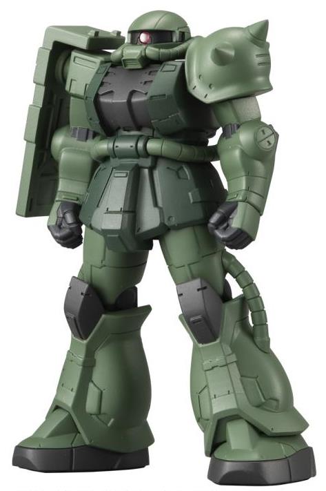 Mobile Suit Gundam Ultimate Luminous MS-06S Zaku II (Green) Figure