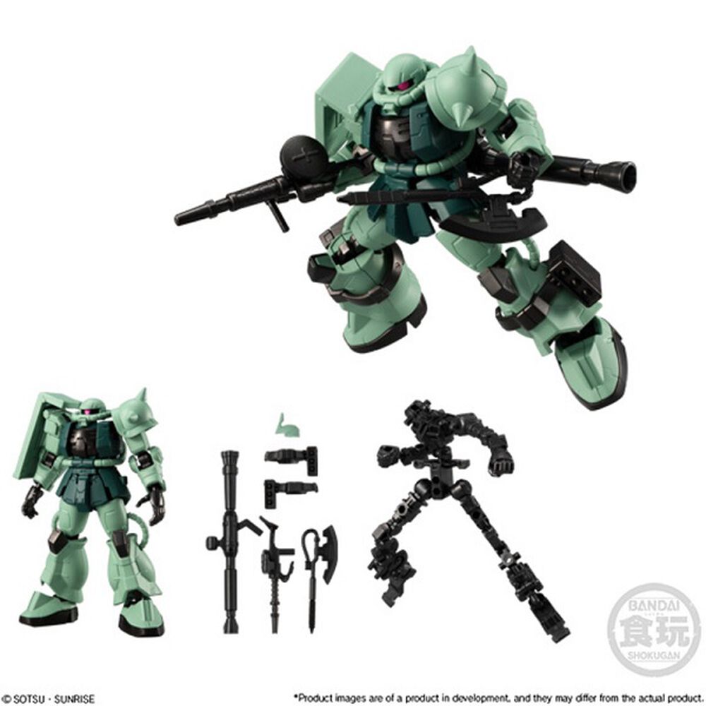 G-Frame MS-06F Zaku II