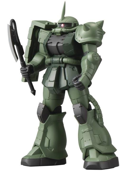 Mobile Suit Gundam Ultimate Luminous MS-06S Zaku II (Green) Figure