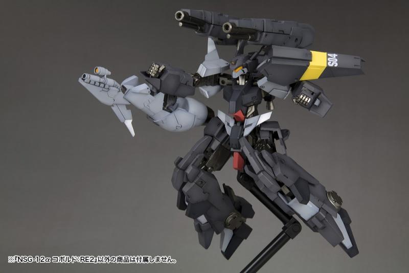 Frame Arms NSG-25γ STRAUSS: RE2 Plastic Model Kit