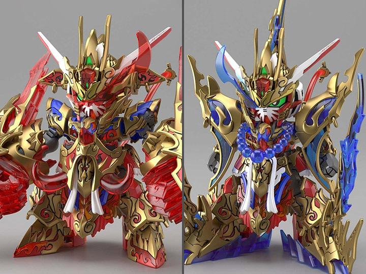 Gundam SDW Heroes Wukong Impulse Gundam DX Set
