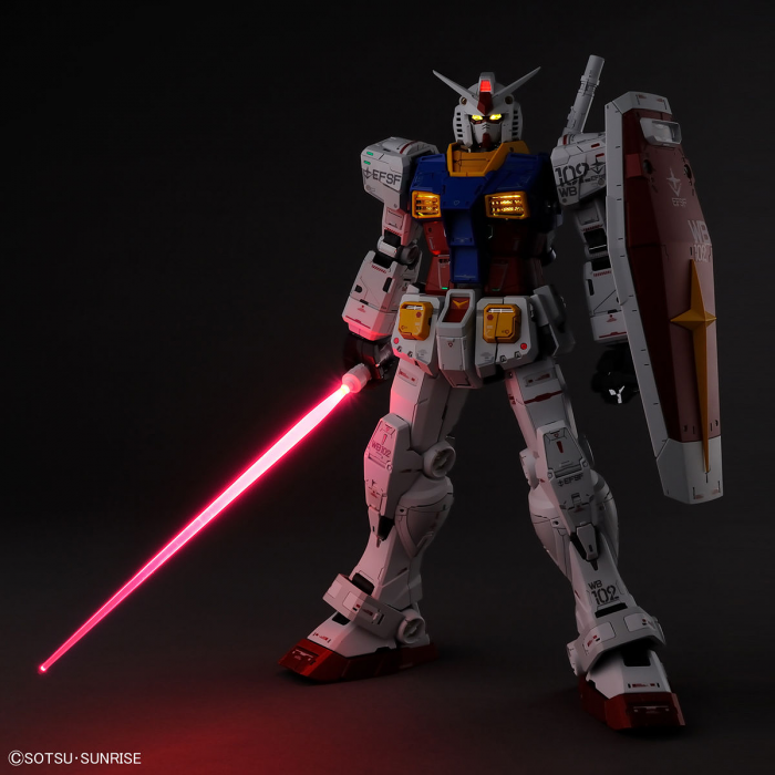 1/60 PG UNLEASHED RX-78-2 GUNDAM