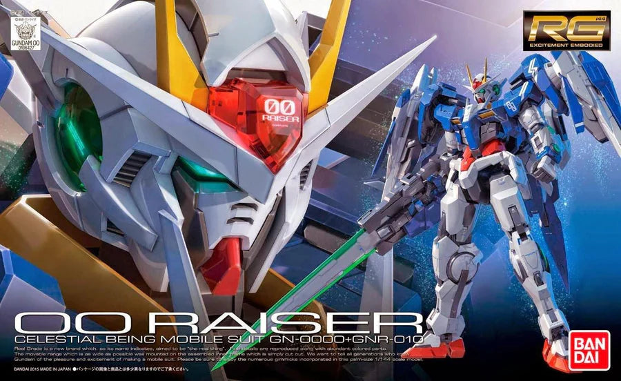 RG GN-0000+GNR-010 OO Raiser