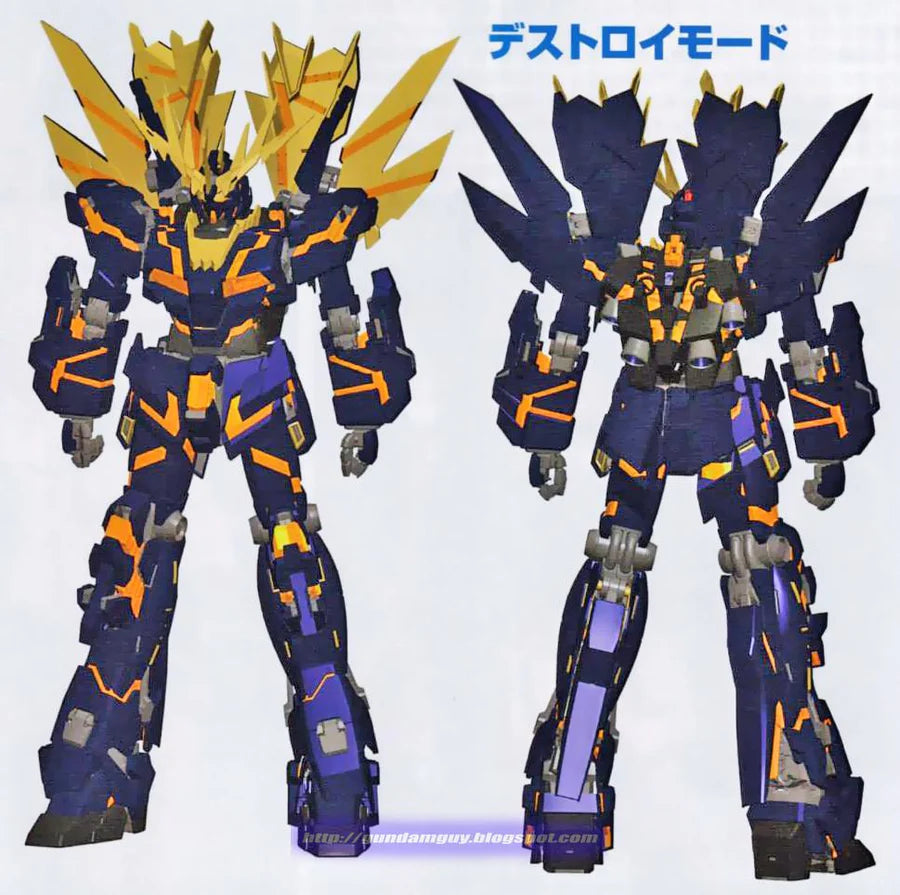1/60 PG Unicorn Gundam 2 Banshee Norn LP