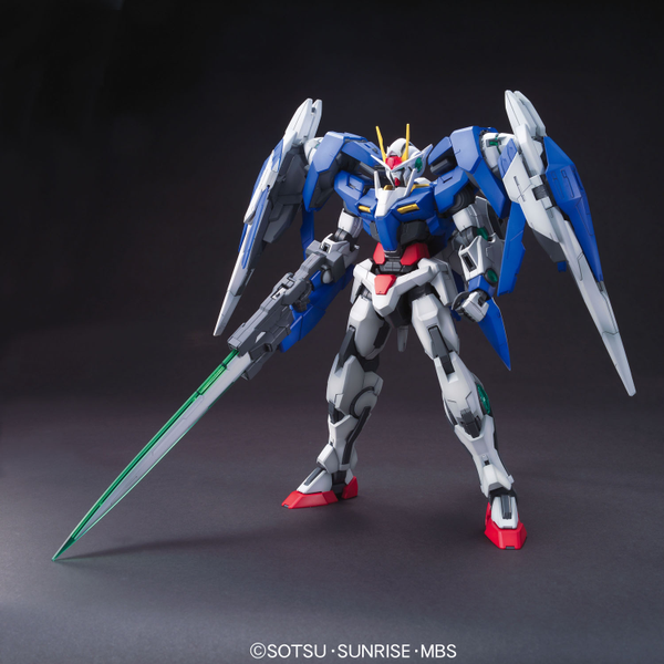 MG 1/100 Gundam 00 Raiser