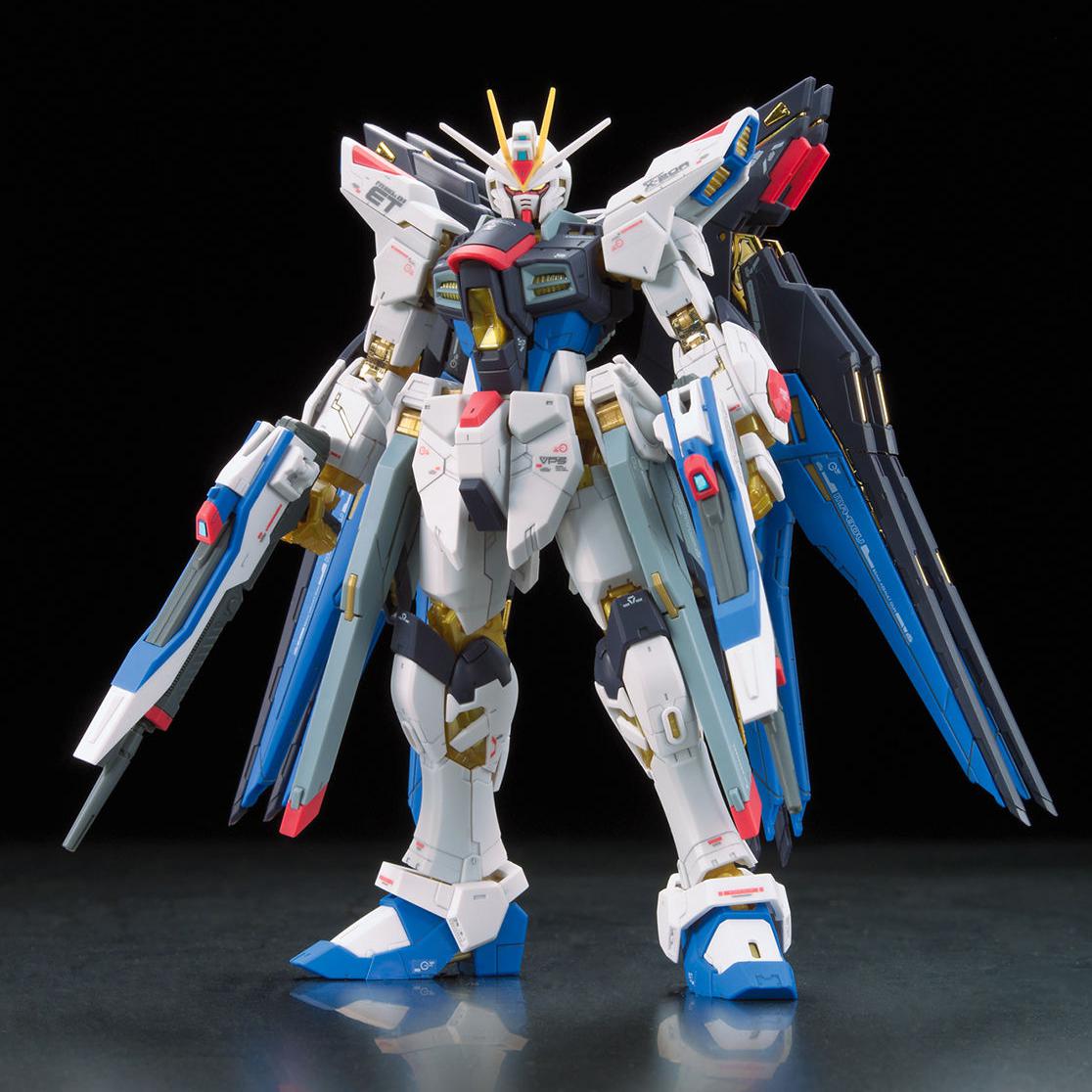 RG ZGMF-X20A Strike Freedom Gundam