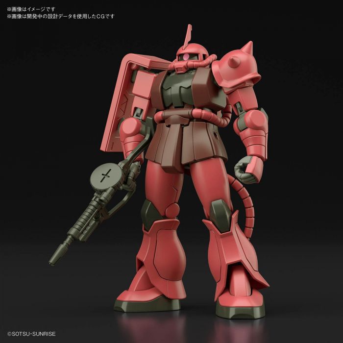 HGUC Char's Zaku II