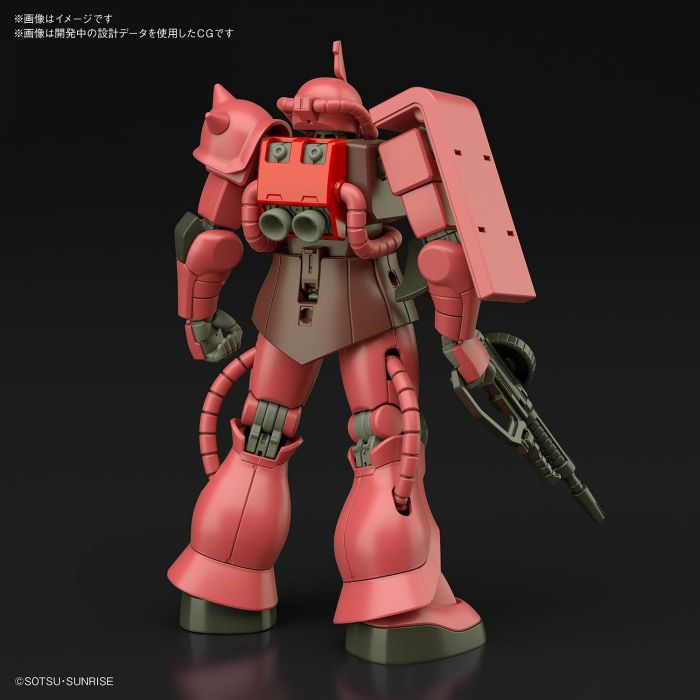 HGUC Char's Zaku II