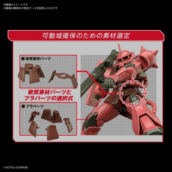 HGUC Char's Zaku II