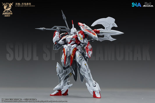 SNAA 1/144 The Round Table Knights Soul Spear Lamorak