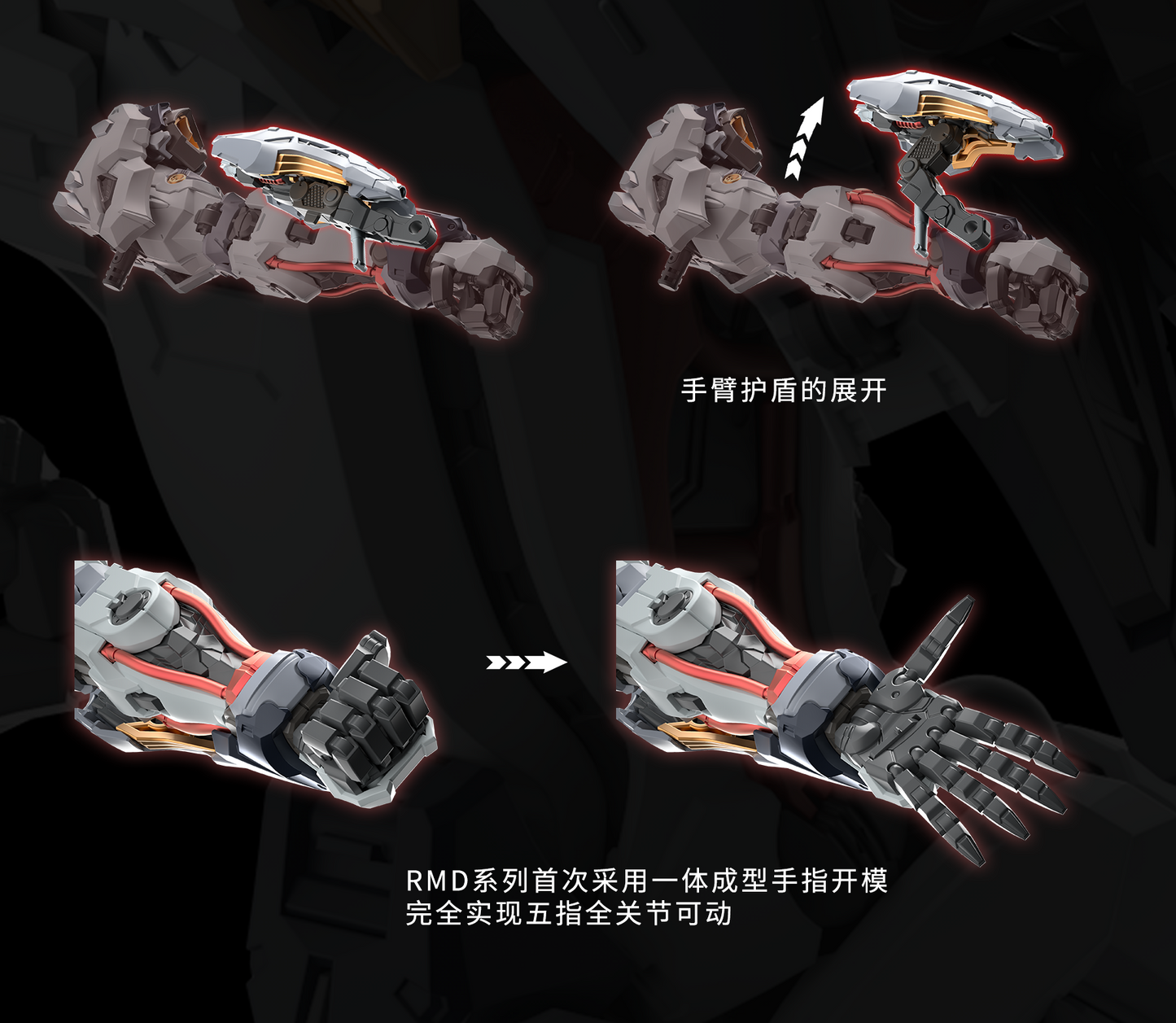 IN ERA 1/72 Infinity Nova RMD FENRIR Model Kit