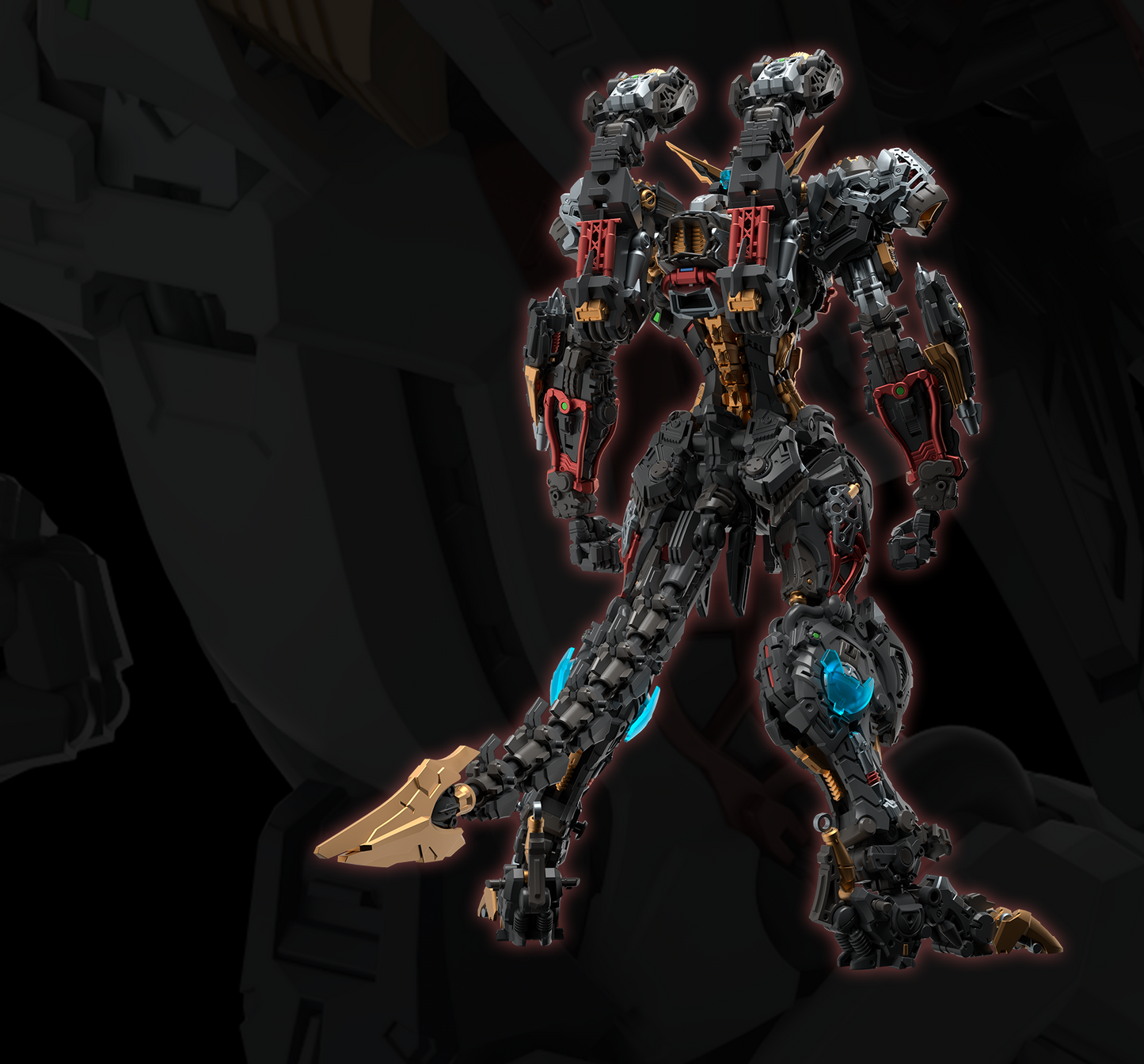IN ERA 1/72 Infinity Nova RMD FENRIR Model Kit