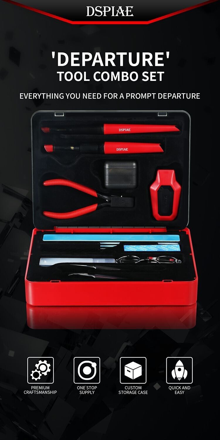 DSPIAE"Departure" Tool Combo w/ Storage Set Case