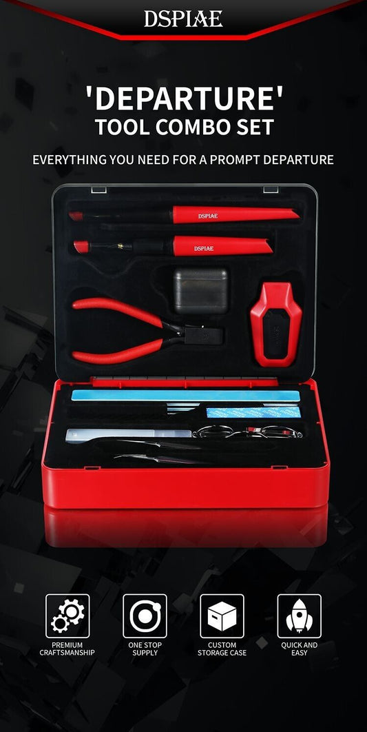 DSPIAE"Departure" Tool Combo w/ Storage Set Case