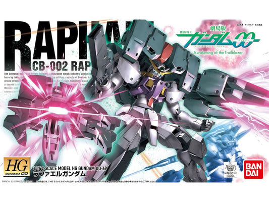 HG00 1/144 #69 Raphael Gundam