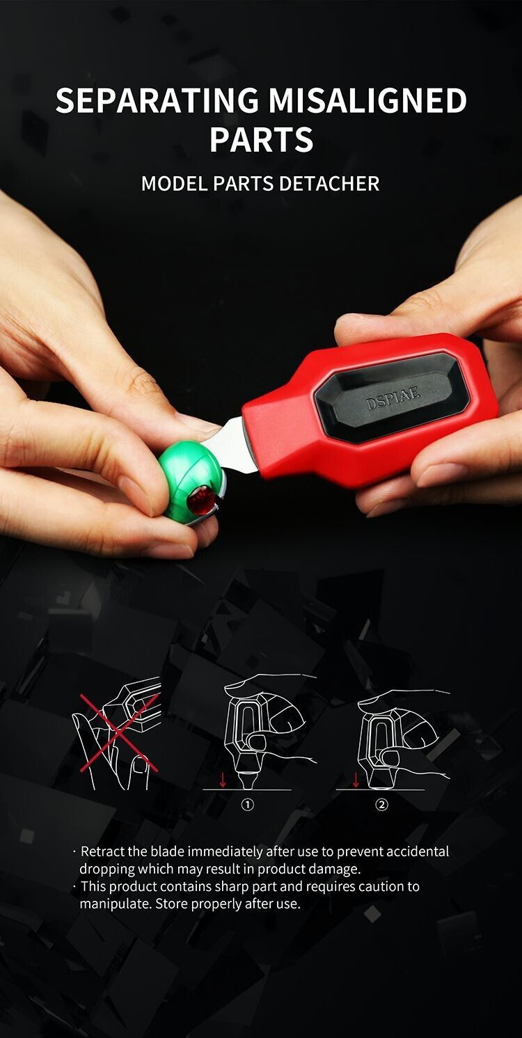 DSPIAE"Departure" Tool Combo w/ Storage Set Case