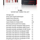 DSPIAE"Departure" Tool Combo w/ Storage Set Case