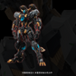 IN ERA 1/72 Infinity Nova RMD FENRIR Model Kit