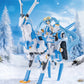 Eastern Model SHENGGE SOSKILL X Hatsune Miku Snow Miku Plastic Model Kit