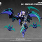 Nuke Matrix 1/12 B.A.T. Sonic Blast Attacker Maria Strauss Model Kit "Cyber Forest [Fantasy Girls]