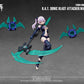 Nuke Matrix 1/12 B.A.T. Sonic Blast Attacker Maria Strauss Model Kit "Cyber Forest [Fantasy Girls]