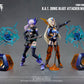 Nuke Matrix 1/12 B.A.T. Sonic Blast Attacker Maria Strauss Model Kit "Cyber Forest [Fantasy Girls]