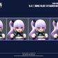 Nuke Matrix 1/12 B.A.T. Sonic Blast Attacker Maria Strauss Model Kit "Cyber Forest [Fantasy Girls]