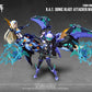Nuke Matrix 1/12 B.A.T. Sonic Blast Attacker Maria Strauss Model Kit "Cyber Forest [Fantasy Girls]