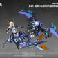 Nuke Matrix 1/12 B.A.T. Sonic Blast Attacker Maria Strauss Model Kit "Cyber Forest [Fantasy Girls]