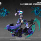 Nuke Matrix 1/12 B.A.T. Sonic Blast Attacker Maria Strauss Model Kit "Cyber Forest [Fantasy Girls]