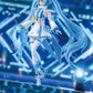 Eastern Model SHENGGE SOSKILL X Hatsune Miku Snow Miku Plastic Model Kit