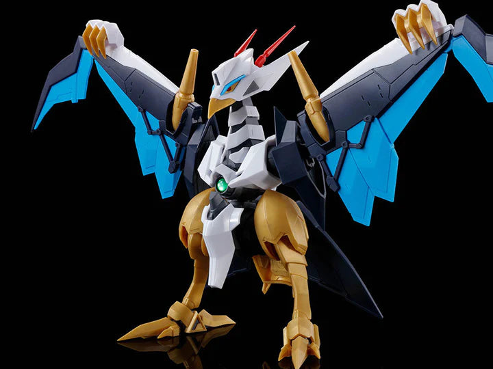 Mashin Hero Wataru HG Amplified IMGN Kujinmaru Model Kit