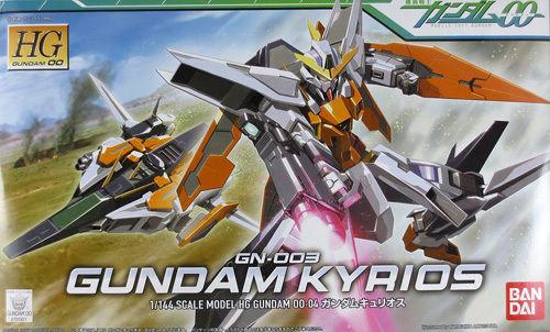 HG00 1/144 #04 Gundam Kyrios