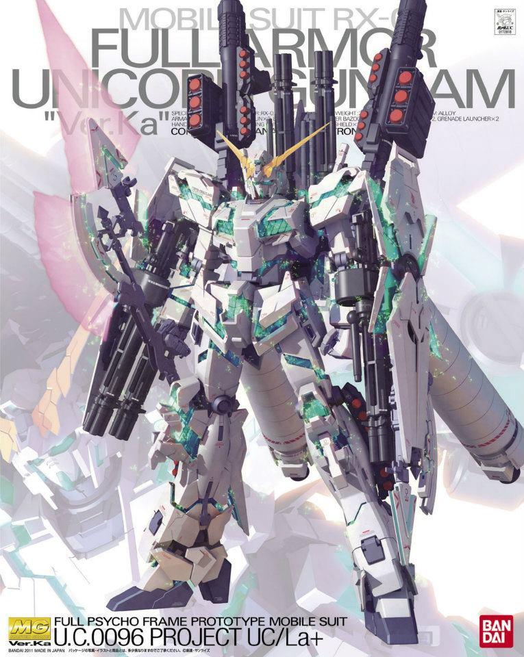 MG 1/100 RX-0 Full Armor Unicorn Gundam (Ver.Ka)