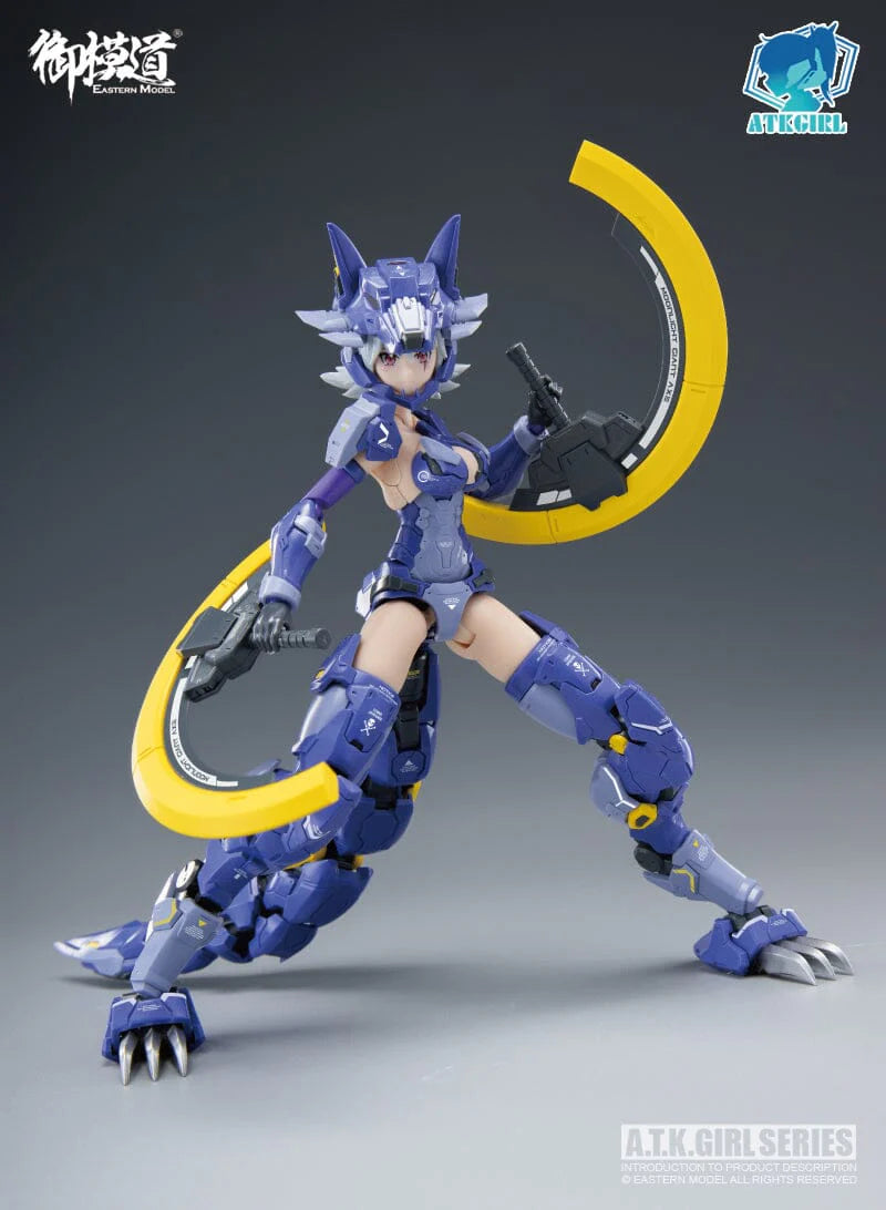 Eastern Model SHENGGE A.T.K.Girl 1/12 Fenrir