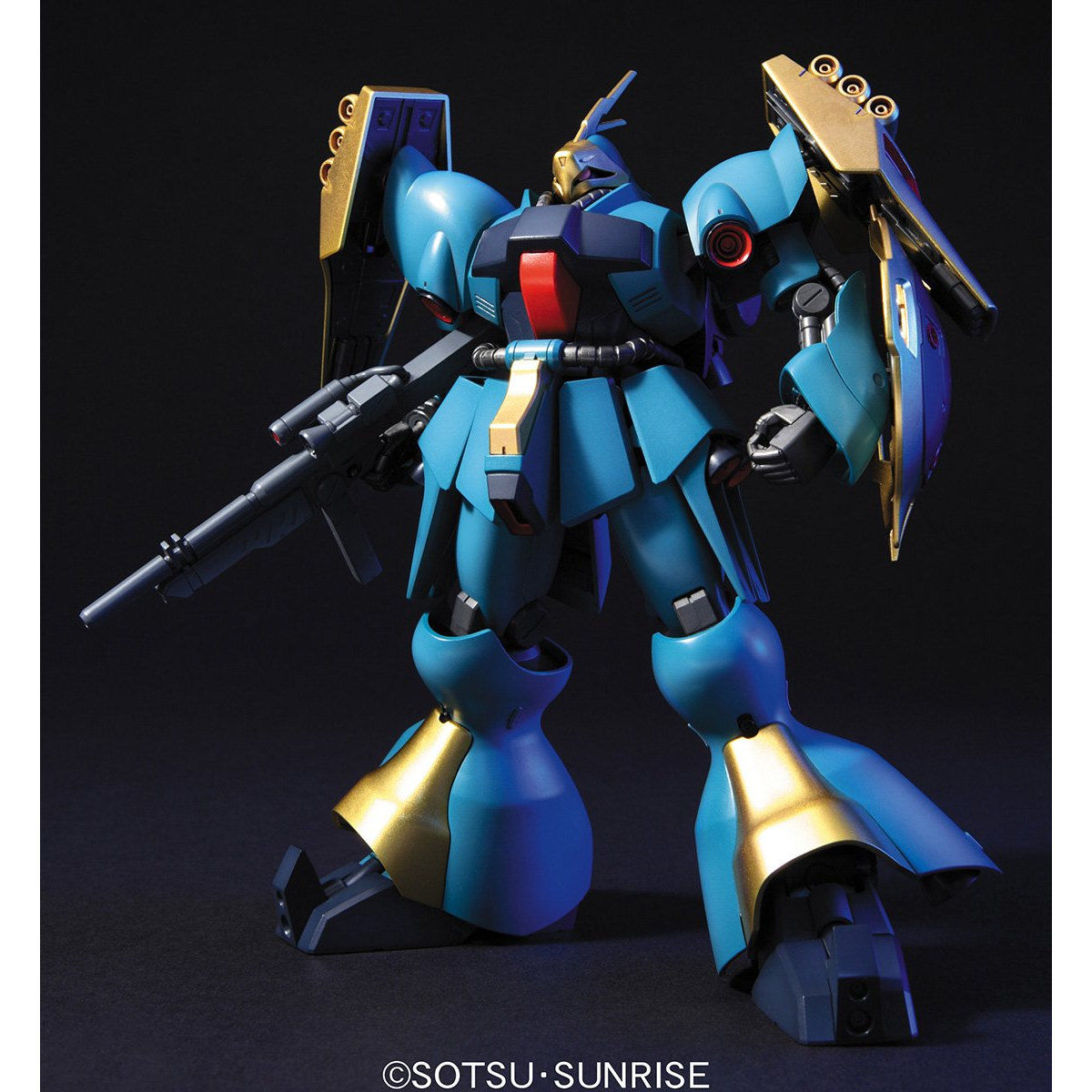 HGUC 1/144 #083 MSN-03 Jagd Doga (Gyunei Guss Custom)