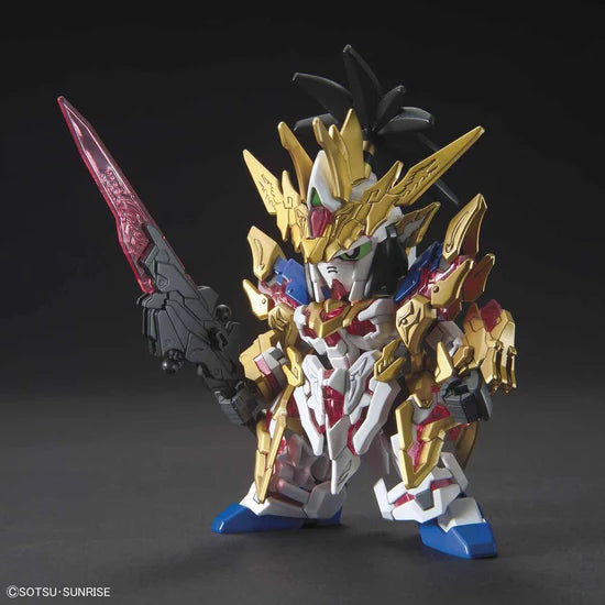 Gundam SD Sangoku Soketsuden Liu Bei Unicorn Gundam Model Kit