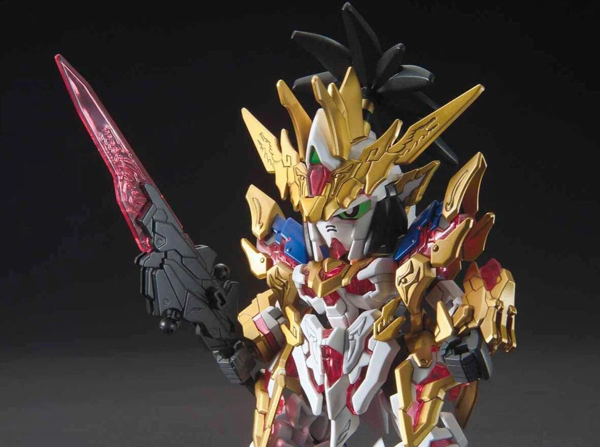 Gundam SD Sangoku Soketsuden Liu Bei Unicorn Gundam Model Kit