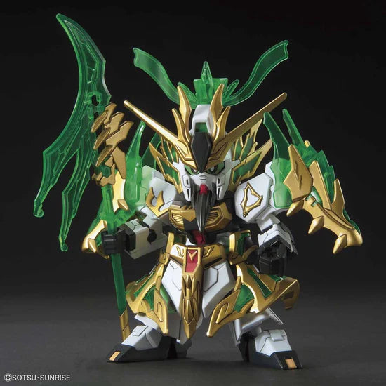 Gundam SD Sangoku Soketsuden Guan Yu Yun Chang Nu Gundam Model Kit