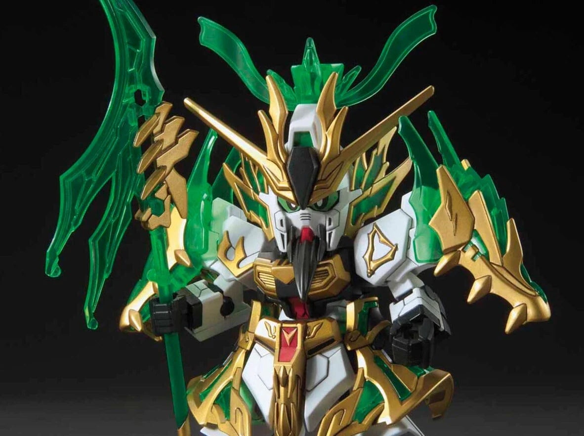 Gundam SD Sangoku Soketsuden Guan Yu Yun Chang Nu Gundam Model Kit