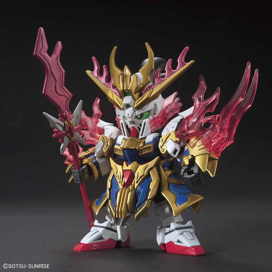 SD Gundam World Sangoku Soketsuden Zhang Fei God Gundam Model Kit