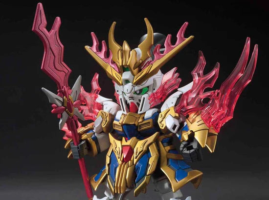 SD Gundam World Sangoku Soketsuden Zhang Fei God Gundam Model Kit