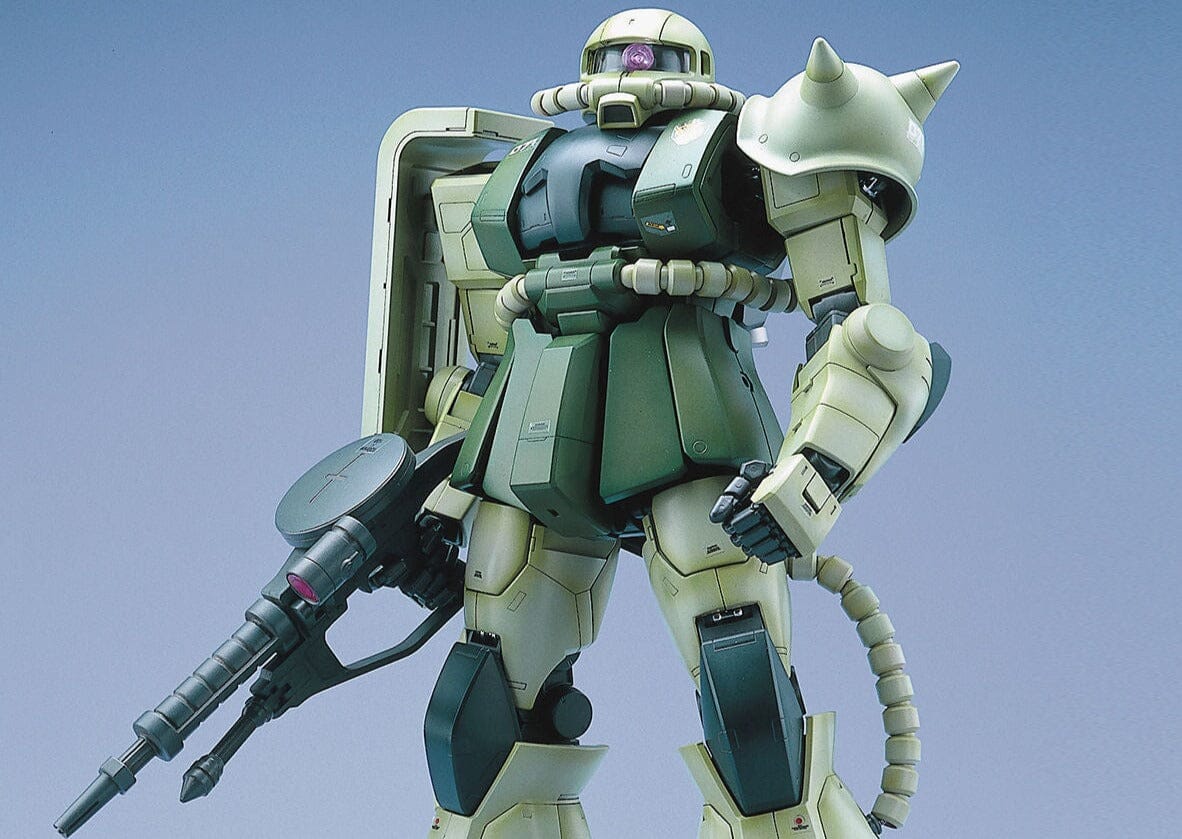 PG 1/60 MS-06-F Zaku 2