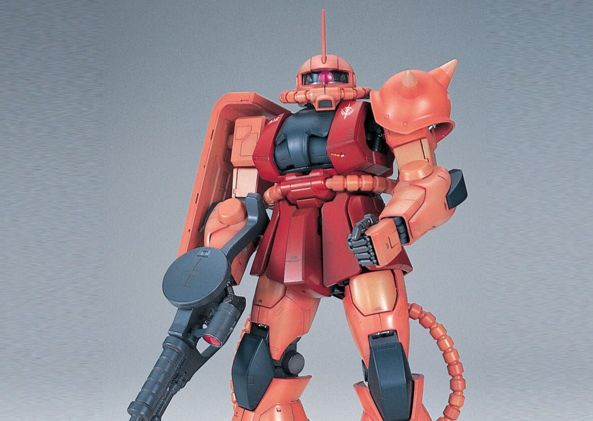 PG 1/60 MS-06S Char's Zaku 2