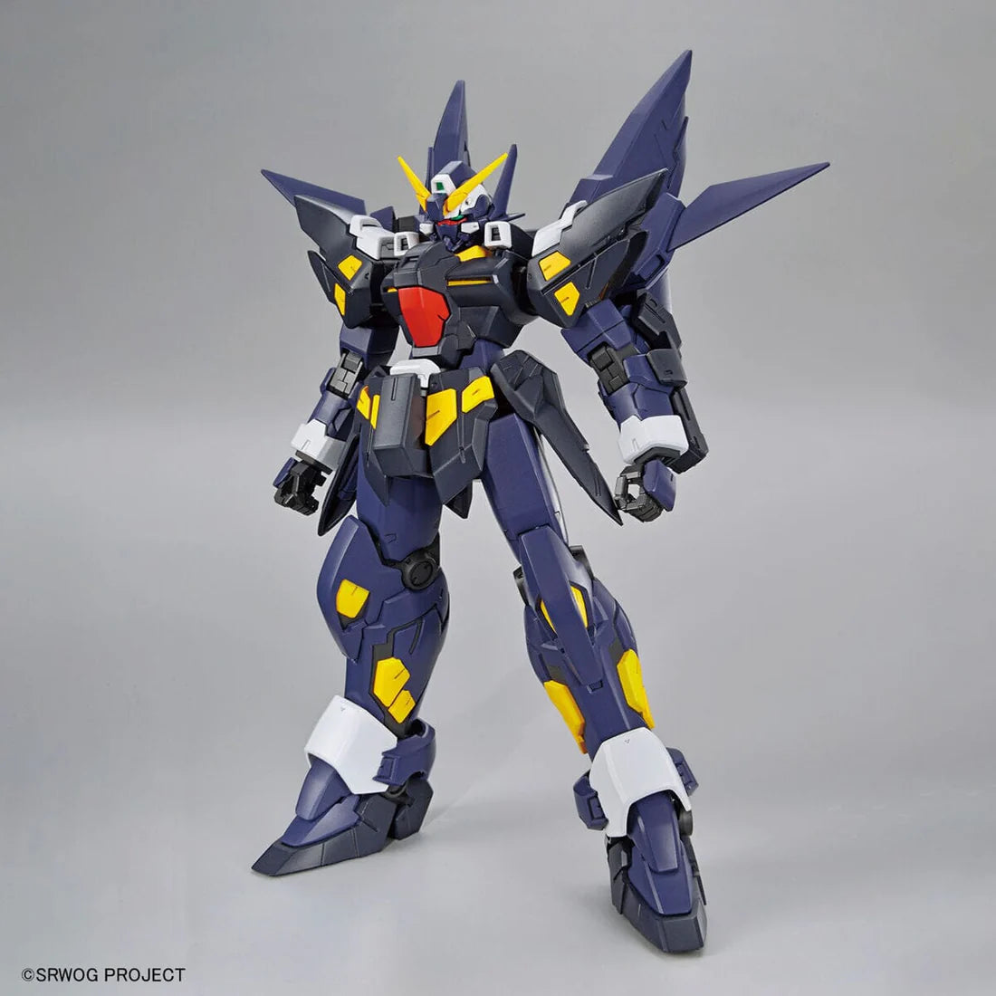 Super Robot Wars OG Original Generation HG Huckebein Mk-II Model Kit